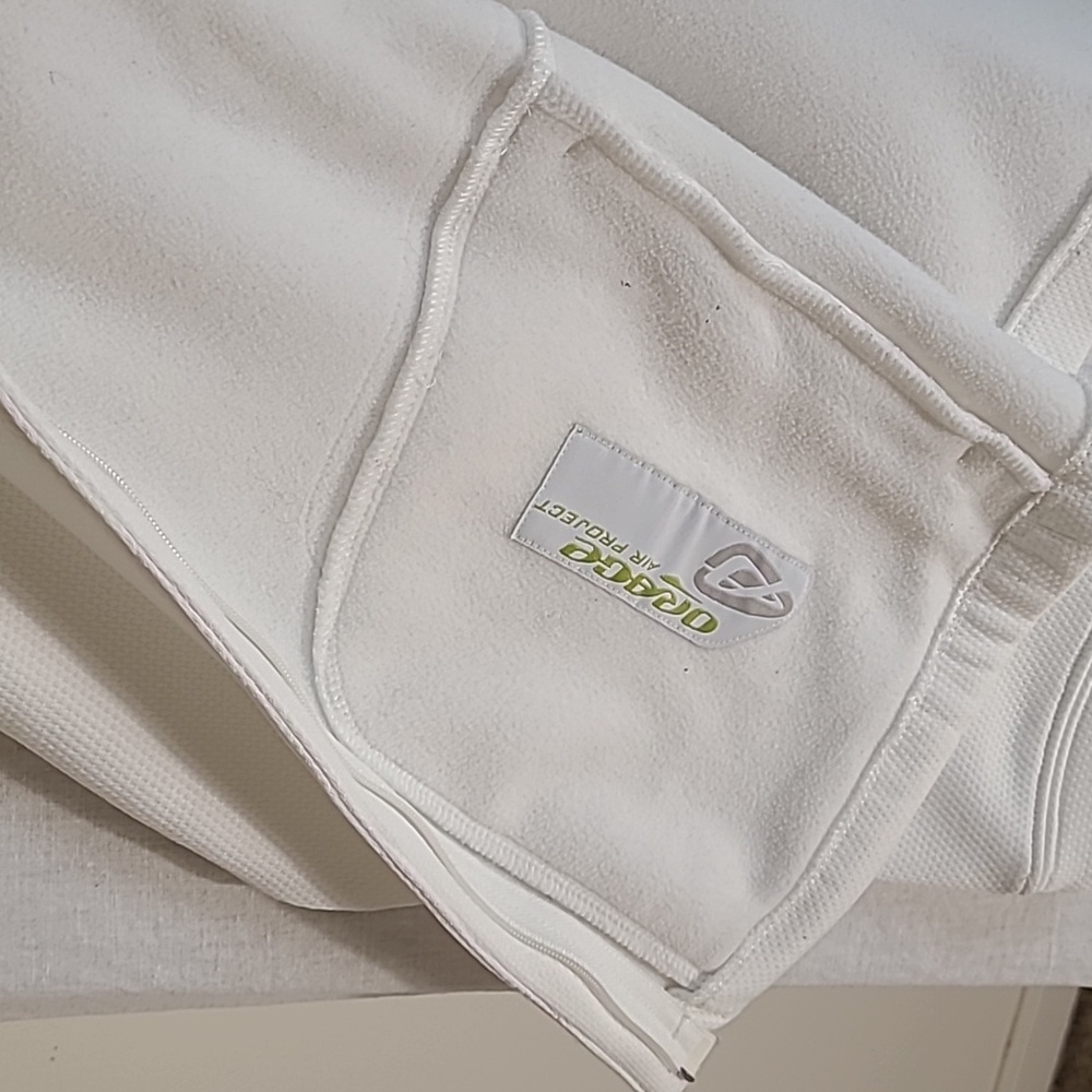 Orage White Performance Jacket Size Large - image 5